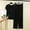 Black, variant on Pajamas for Women Set Women's Organic Cotton Pajama Set Chemical Free Two Piece Sleepwear Lounge Set