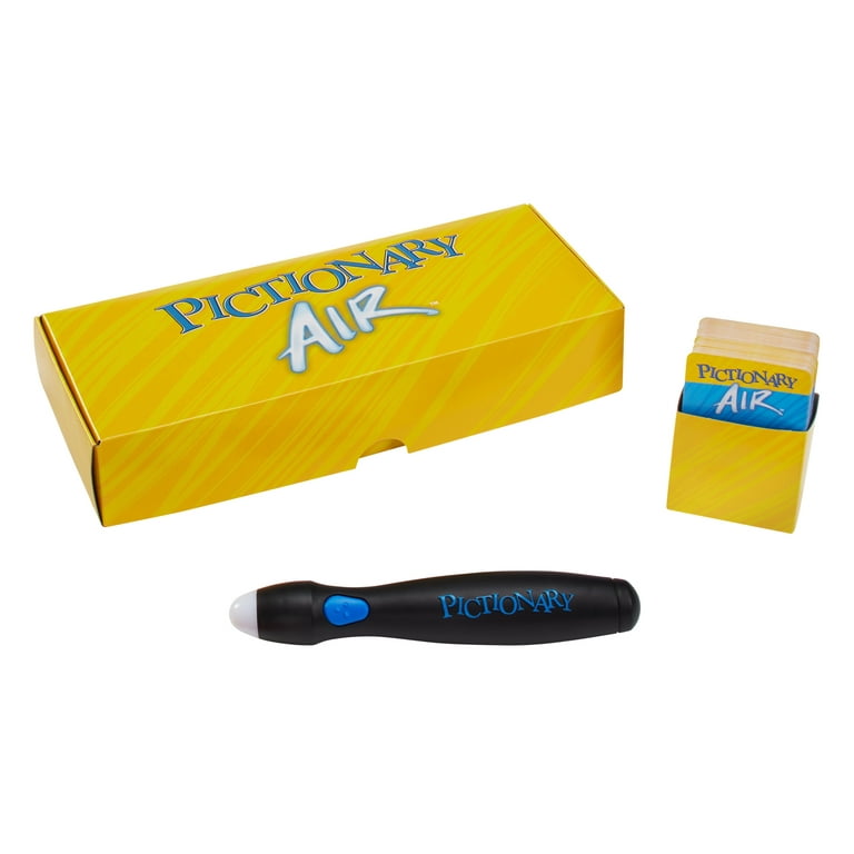 Pictionary Air Family Drawing Game with Light Pen and Clue Cards for Game  Night