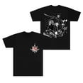 thumbnail image 2 of Eladio Carrion Rose Album T-Shirts 2025 Tour Merch Cosplay Unisex HipHop Streetwear Short Sleeve Tee, 2 of 6