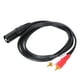 thumbnail image 3 of Cable de conexión de micrófono, cable de micrófono JORINDO XLR XL Rto RCA Cable de audio diseñado para profesionales, 3 of 8
