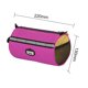 thumbnail image 3 of Bolsa De Manillar RZAHUAHU Bolsa de manillar 2.1L Marco Bolsa de alforjas Accesorios de ciclismo (Púrpura), 3 of 9