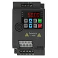 thumbnail image 1 of 1.5KW Variateur de Fréquence Convertisseur de Fréquence Simple AC220V Entrée 3 Phase Ac0220v Sortie, 1 of 14
