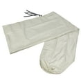 thumbnail image 3 of Beige 210D Auvent Rétractable Extérieur en Tissu Oxford Argenté - Protection Imperméable, Résistante aux UV, à la Poussière et aux Intempéries avec Corde Attachée pour une Installation Facile, Taille, 3 of 7