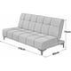 thumbnail image 4 of Sofá Cama Reclinable Vegas Lino Gris Oxford Futon 3 Posiciones, El Bazar Store EL BAZAR STORE Moderno Abotonado, 4 of 4