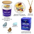 thumbnail image 3 of Set de Regalo Vela Zodiacal OSO BAILARÍN Capricornio con Cristales, 3 of 6