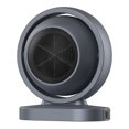 thumbnail image 1 of Calentador Globo Calentador Eléctrico Calor Rápido para El Ventilador Aire Caliente Calentador Eléctrico Conveniente para El (gris UE) (Reglamento Europeo 220 V), 1 of 9