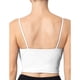 thumbnail image 3 of Gibobby Top de mujer Camiseta sin mangas Movimiento de almohadilla en el pecho Camiseta sexy Tops(Blanco,CH), 3 of 5