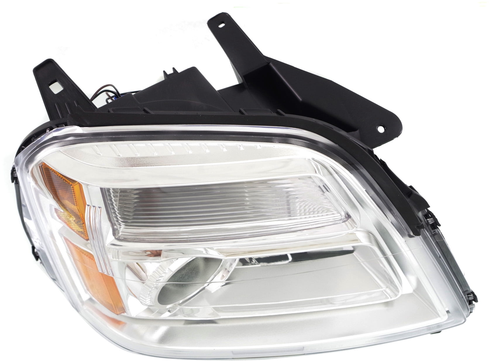 Headlight Compatible With 2010-2015 GMC Terrain Right Passenger Halogen With bulb(s)