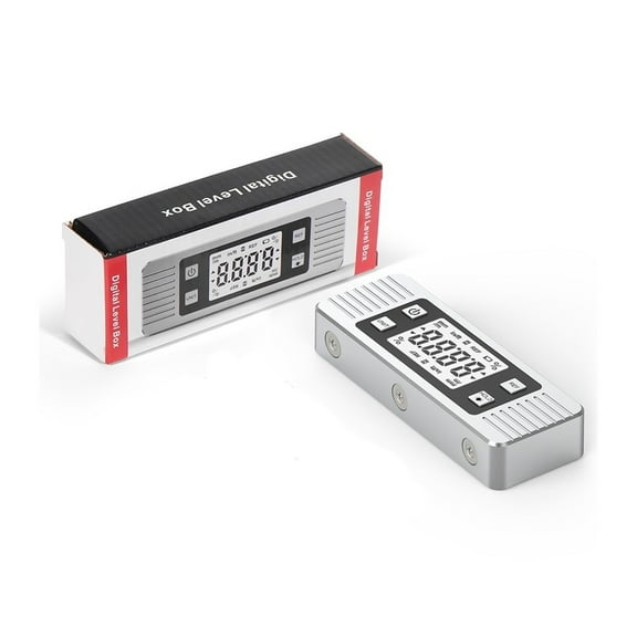 Digital Level Electronic Protractor Inclinometer with Magnet Level Angle Meter Bevel ,Water-Proof & Dust Resistant