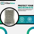 thumbnail image 5 of 2 Pack FilterMee Brand Microwave Grease Filter Compatible with LG Model # 5230W1A012A, 5230W1A012B, 5230W1A012C., 5 of 5