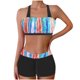thumbnail image 2 of Traje de baño para mujer, traje de baño de verano para mujer, talla grande, estampado, bikini dividido, trajes de baño para mujer, conjuntos de bikini para mujer, trajes de baño bikini para mujer, 2 of 6