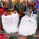 thumbnail image 4 of Paquete de 6 divertidos disfraces de barba de Papá Noel, barba de Papá Noel navideña, barba falsa blanca, 4 of 5
