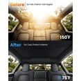 thumbnail image 2 of Techo con sombrilla para Tesla Model Y Juniper con aislamiento térmico, 2 of 7