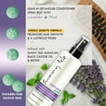 thumbnail image 3 of Sunny Isle Lavender Mint Leave-In Detangler Conditioning Treatment - Detangling - 8 fl oz, 3 of 7