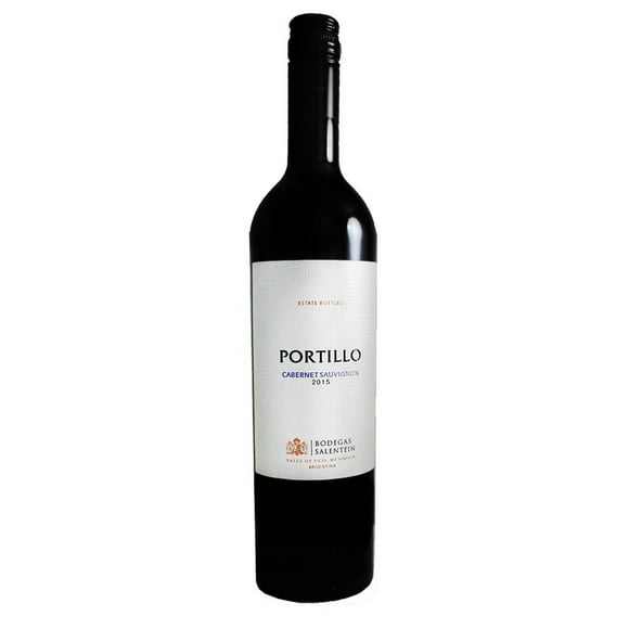 Vino Tinto Portillo Cabernet Sauvignon 750 ml Portillo Cabernet Sauvignon