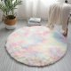 thumbnail image 2 of Alfombra Redonda De Felpa Color Arcoiris 60*60cm Ormromra HMHZ1132-1, 2 of 3