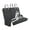 Black, variant on Miiottaa Travel Pet Pad for Car Chairs Launderable Quick Drying Pliable Storage Friendly