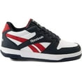 thumbnail image 3 of Heelys Youth Kids BB4500 Low Wheels Skate Sneaker Shoes White/Navy/Red, 13 Little Kid, 13, 3 of 8