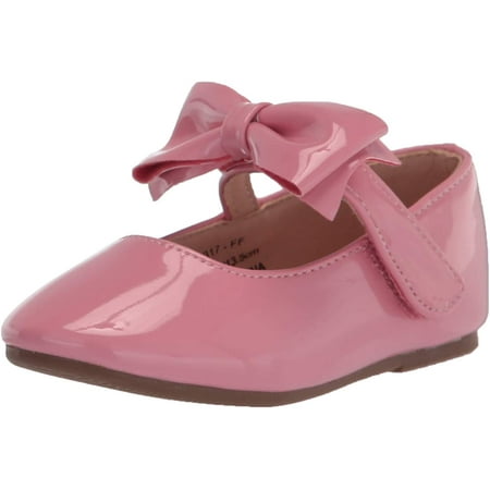 Toddler Flower Girl Dress Shoes - Girl Ballet Flats Party School Shoes Wedding