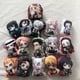 thumbnail image 2 of 10cm Japan Anime Demon Slayer Akaza Rui Iguro Obanai Tanjirou Kamado Nezuko Agatsuma Zenitsu Plush Toys Doll Peluche Gift, 2 of 5