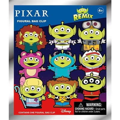 Disney Pixar Alien Remix Figural Bag Clip Series Alien In Brave 