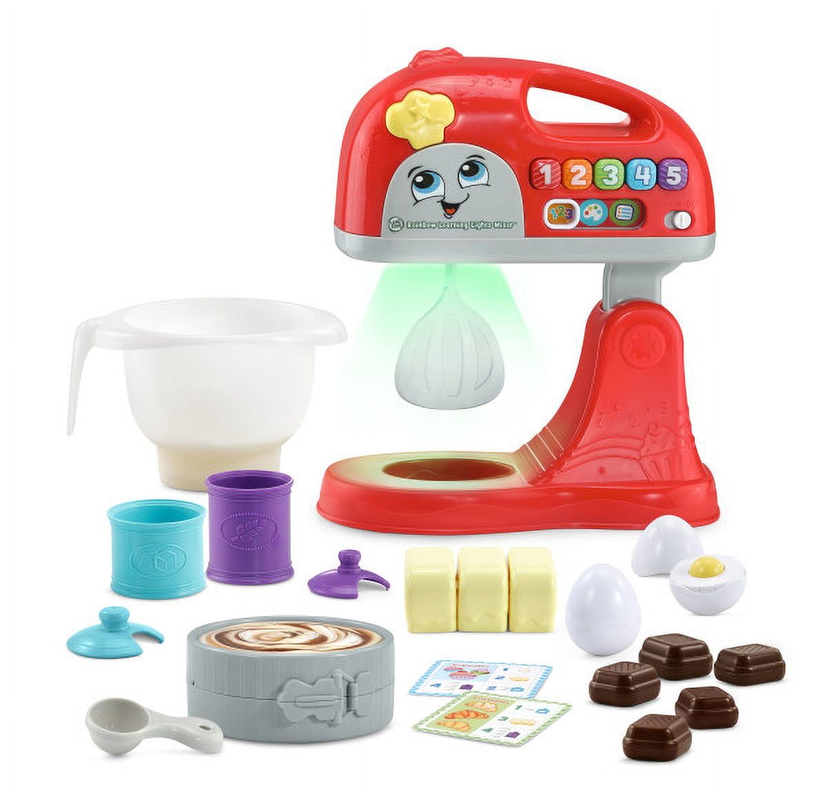 LeapFrog® Rainbow Learning Lights Mixer™ - Red