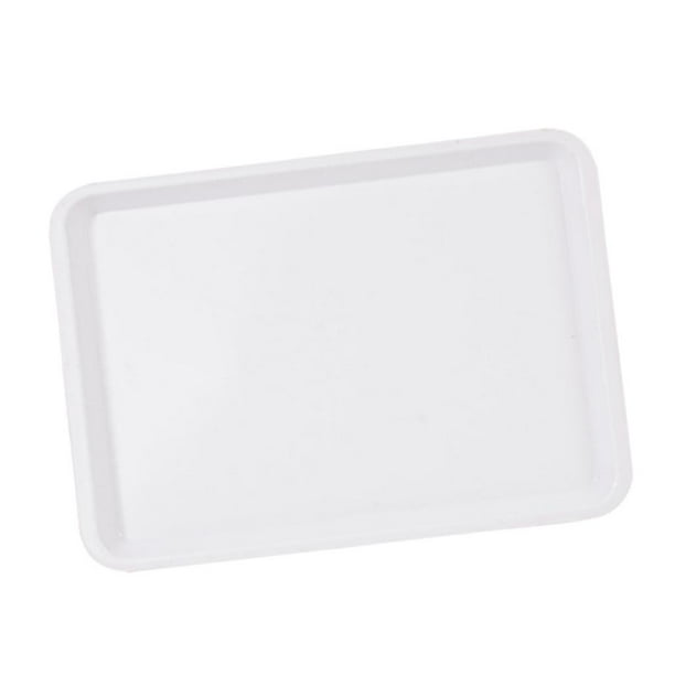 Paleta de pintura, paleta de colores, paleta de mezclas, pinceles, dibujo, accesorios de arte. Blanco 208x294x28mm