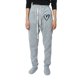 thumbnail image 1 of Gibobby Pantalones de vestir casuales para mujer, cómodos pantalones de pijama con pierna recta, pantalones de yoga con cordón, transpirables, pantalones de pijama con bloques（Gris， XL), 1 of 5