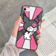 thumbnail image 3 of Funda bonita de Anime para iPhone 7 8 Plus SE 2020, funda de silicona suave a prueba de golpes para iphone 7Plus 8 +, funda Kuromi Rabbit, 3 of 5