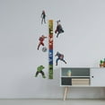 thumbnail image 2 of Avengers Growth Chart Peel And Stick Wall Decals, 2 of 5