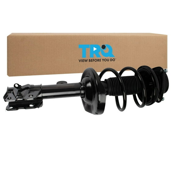 TRQ Front Left Complete Strut & Coil Spring Assembly Drivers Side Fits Select 2015-2017 Subaru Outback