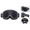 thumbnail image 2 of Cloud 9 - Snow Goggles Adult Anti-Fog Double Lens UV Protection Wide Angle Frameless Mirror Snowboarding Ski (1 Pair only, choose your color), 2 of 4
