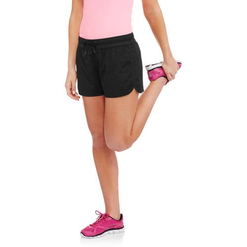 athletic works women's mesh shorts