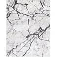 thumbnail image 2 of SAFAVIEH Amelia Pemala Abstract Area Rug, Gray/Black, 12' x 15', 2 of 13