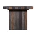 thumbnail image 4 of Moe's Vintage Small Dining Table in Gray, 4 of 4