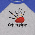 thumbnail image 4 of Inktastic Bagpiper Kids Future Piper Boys or Girls Baby Bodysuit, 4 of 5