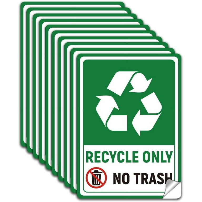 10pcs-adhesive-trash-only-sign-sticker-trash-only-sign-recycling-sticker-recycle-label-decal-for-trash-can-pvc-waterproof-trash-sign-tags-for-home-office-kitchen-hotel-5-11x7-inches-walmart-com for Nyc Recycling Stickers Free Printable 10Pcs Adhesive Trash Only Sign Sticker Trash Only Sign Recycling Sticker Recycle Label Decal for Trash Can PVC Waterproof Trash Sign Tags for Home Office Kitchen Hotel 5.11x7 Inches - Walmart.com for Nyc Recycling Stickers Free Printable