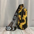 thumbnail image 1 of Bolsa de pecho bohemio Estampados de animales bandolera PU Cuero Sling Fanny Pack Monedero JShteea  Para Estrenar, 1 of 9