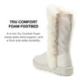 thumbnail image 6 of Journee Collection Womens Cleeo Round Toe Pull On Winter Boots, 6 of 6