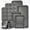 Gary, variant on Premium 17 Piece Bakeware Sets | Carbon Steel, Non Stick & Oven Safe up to 500°F | Complete Baking Kit includes 9 Inch Round Cake Pans - Spring Form Pan - Cookie Sheets - Muffin Pan
