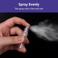 thumbnail image 3 of 60 PCS 2ml Refillable Perfume Spray Bottles, Mini Clear Fragrance Bottles, Travel Sprayer, Empty Essential Oil Containers, Fragrance Sample Atomizer, 3 of 8