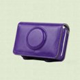 thumbnail image 2 of EeaseCA Étui de Protection en Cuir PU Coloré pour Appareil Photo Snap Touch (Violet), 2 of 7