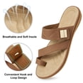 thumbnail image 3 of Ecetana Slide Sandals for Women Flip Flops Comfort Non-Slip Summer Casual Shoes Dressy Beach Sandals, 3 of 6