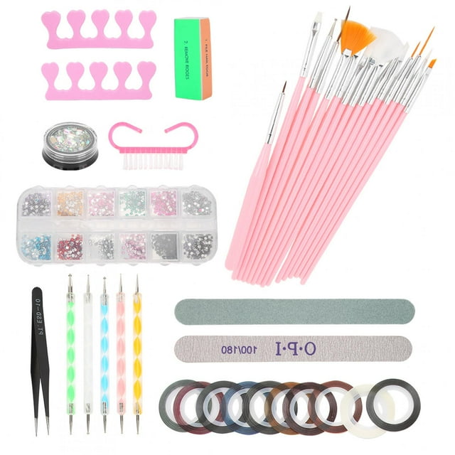Herramienta de punteado, juego de decoración de uñas, esmalte de gel para uñas, herramientas de decoración de uñas, materiales ecológicos