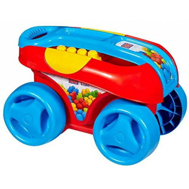 Mega Bloks First Builders Build'n Go Wagon (Classic)
