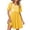 Yellow, variant on CIENVNSTG Women's Fashion Dress A-Line Spring Vogue New Dress Lightweight Versatile Party Dress