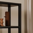 thumbnail image 5 of Moe's Home Collection Nolan Bookshelf Wood Black, 5 of 6