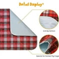 thumbnail image 4 of Cage For Guinea Pigs 2 Pices Double Litire For Pigs Washable, Waterproof And Non-slip Urinal Cushion Rutilisable, Lining Of Ca, 4 of 5