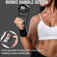 thumbnail image 3 of Grip Strength Tester, 180kg Digital Hand Dynamometer Grip Strength Tester USB LCD Screen Hand, 3 of 5