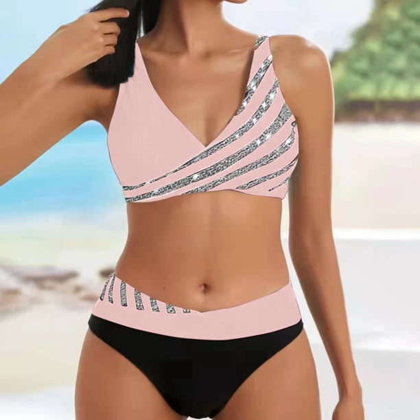 Trajes de baño para mujer, trajes de baño de verano para mujer, traje de baño estampado para mujer, ropa de playa, traje de baño para mujer siamés